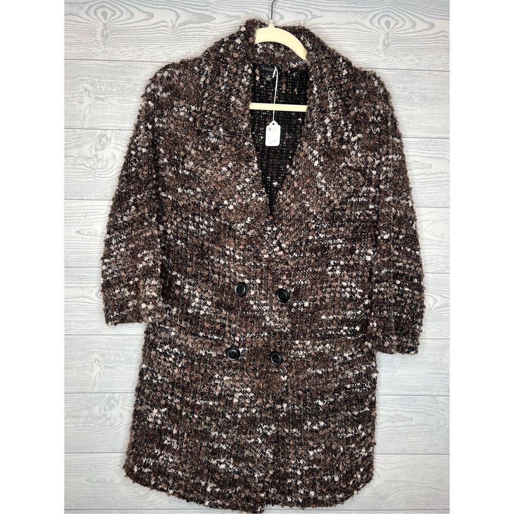 Talbots Brown/Taupe Sweater Jacket